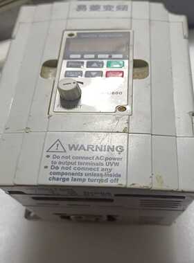 易菱C6001.5KW/220V变频器，成色如图较好，测询价