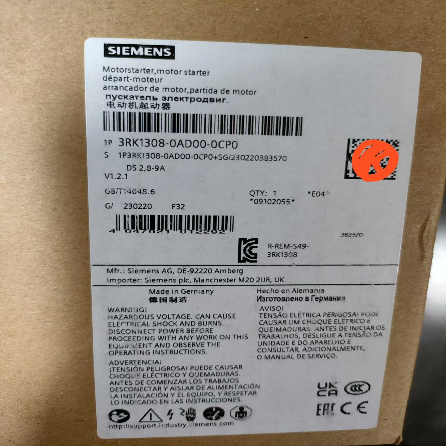 3RK1308-0AD00-0CP0（零零电子）