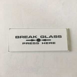 CONSILIUM BREAK GLASS  AUTRONICA BREAK GLASS  TYCO GLASS