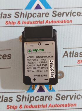 ALPHA INSTRUMENTS 164 Basso Differenziale Pressione Transduc