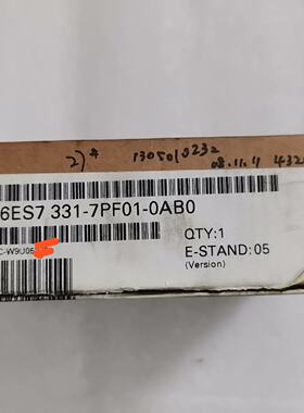 6ES73317PF010AB0全拍前询价下单