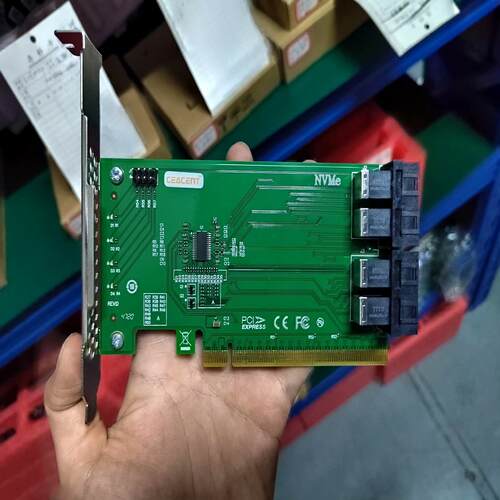 询价~CEACENT ANU24PE16 NVMe u.2转pci