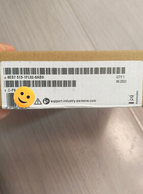 西门子6ES7 513-1FL02-0AB0全新原装未开封，议价