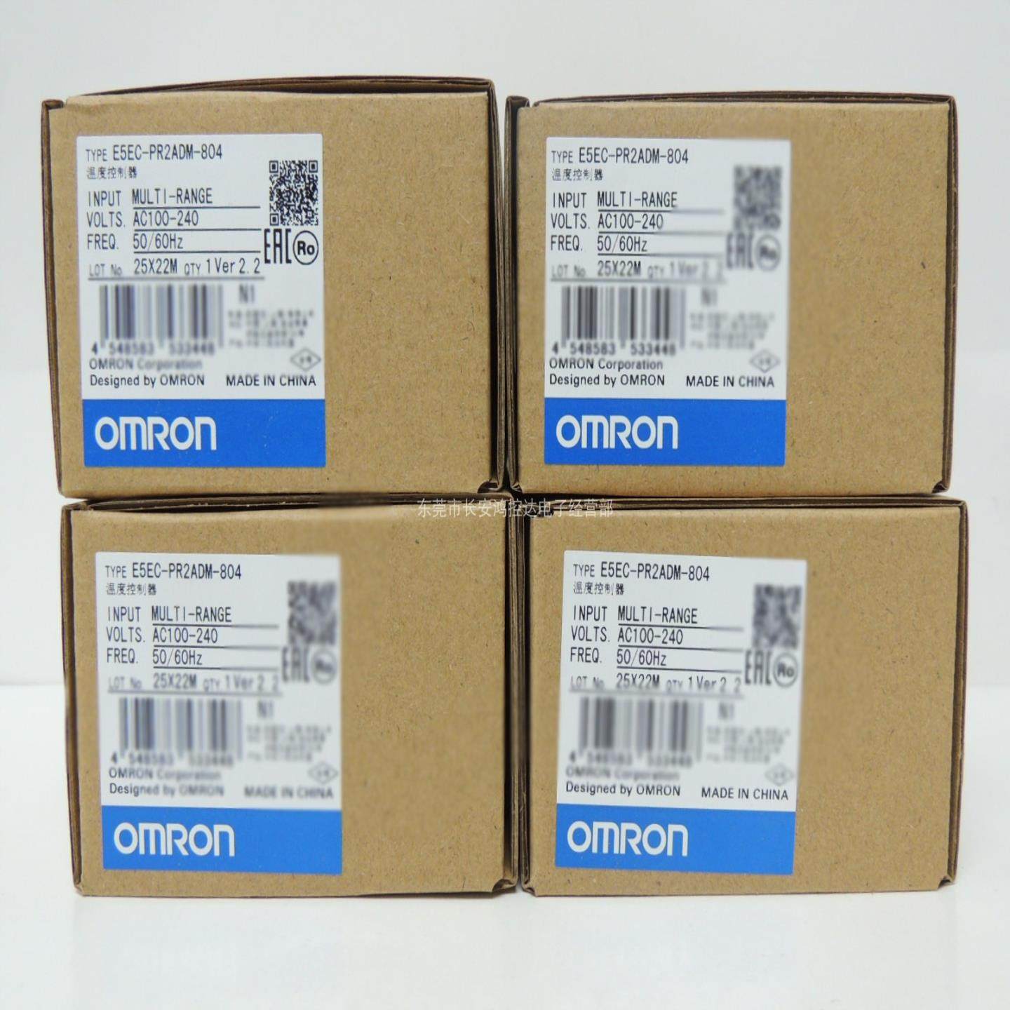 OMRON温控器E5EC-PR2ADM-804温控仪