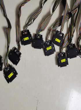 议价GEPLC输入输出连接插头带连接线。