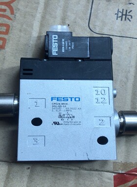 费斯托电磁阀CPE24-M1H-3GL-QS-121631询价