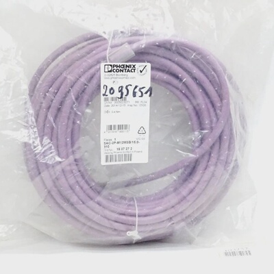 议价Phoex Contact 1507272 Sac2PM12msb150910 BussystemKabel