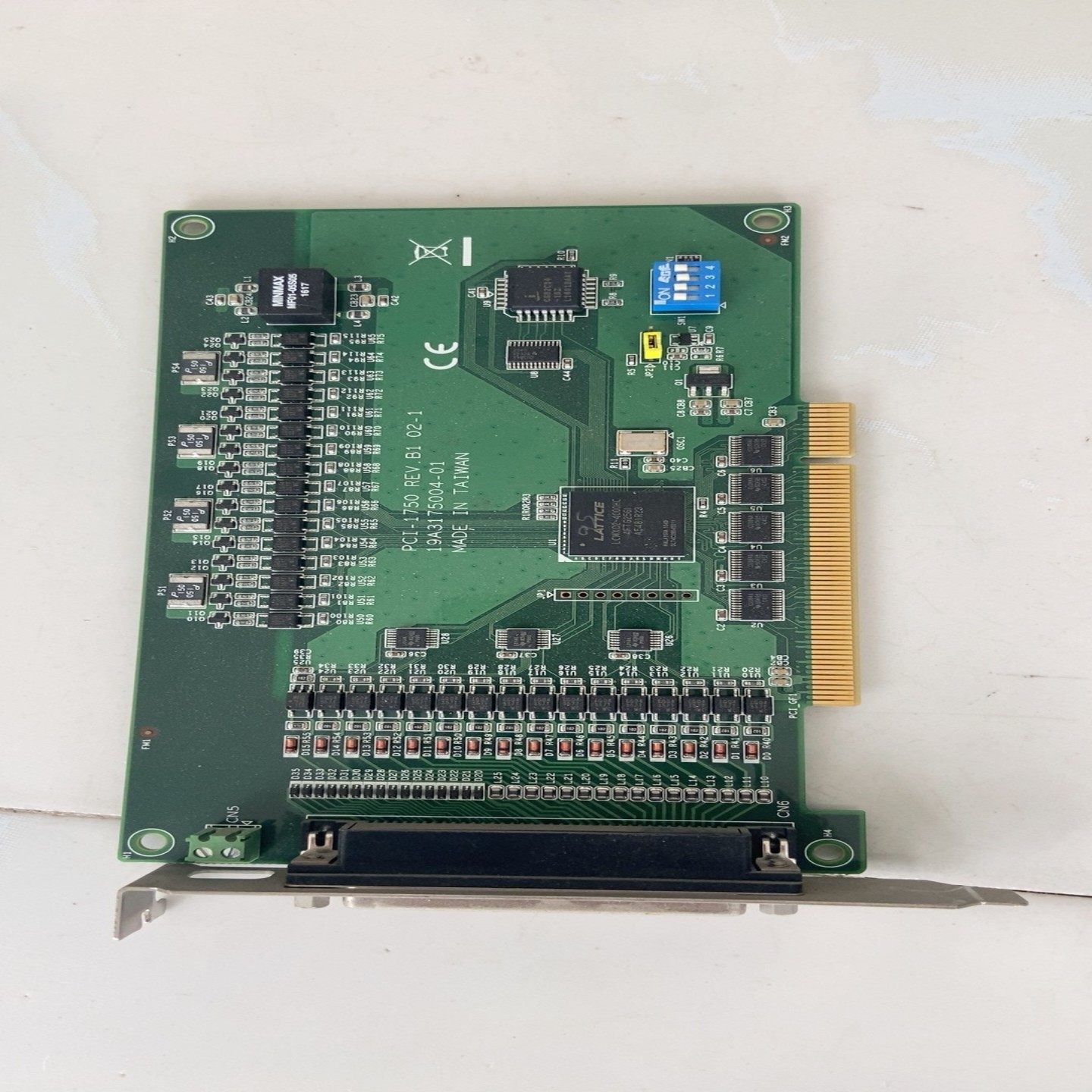 【请询价】研华  PCI-1750 REVB1 02-1 采集卡