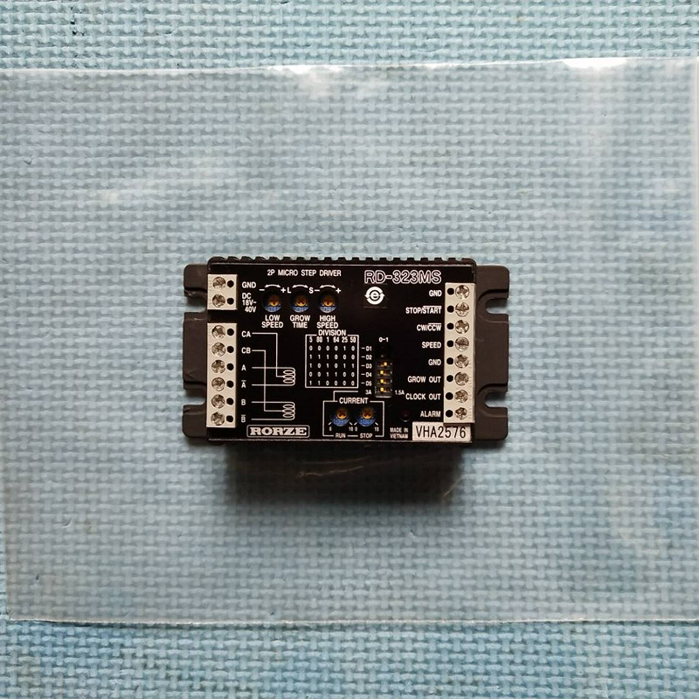 议价-现货全新原装正品乐兹RORZE步进驱动器RD-323MS