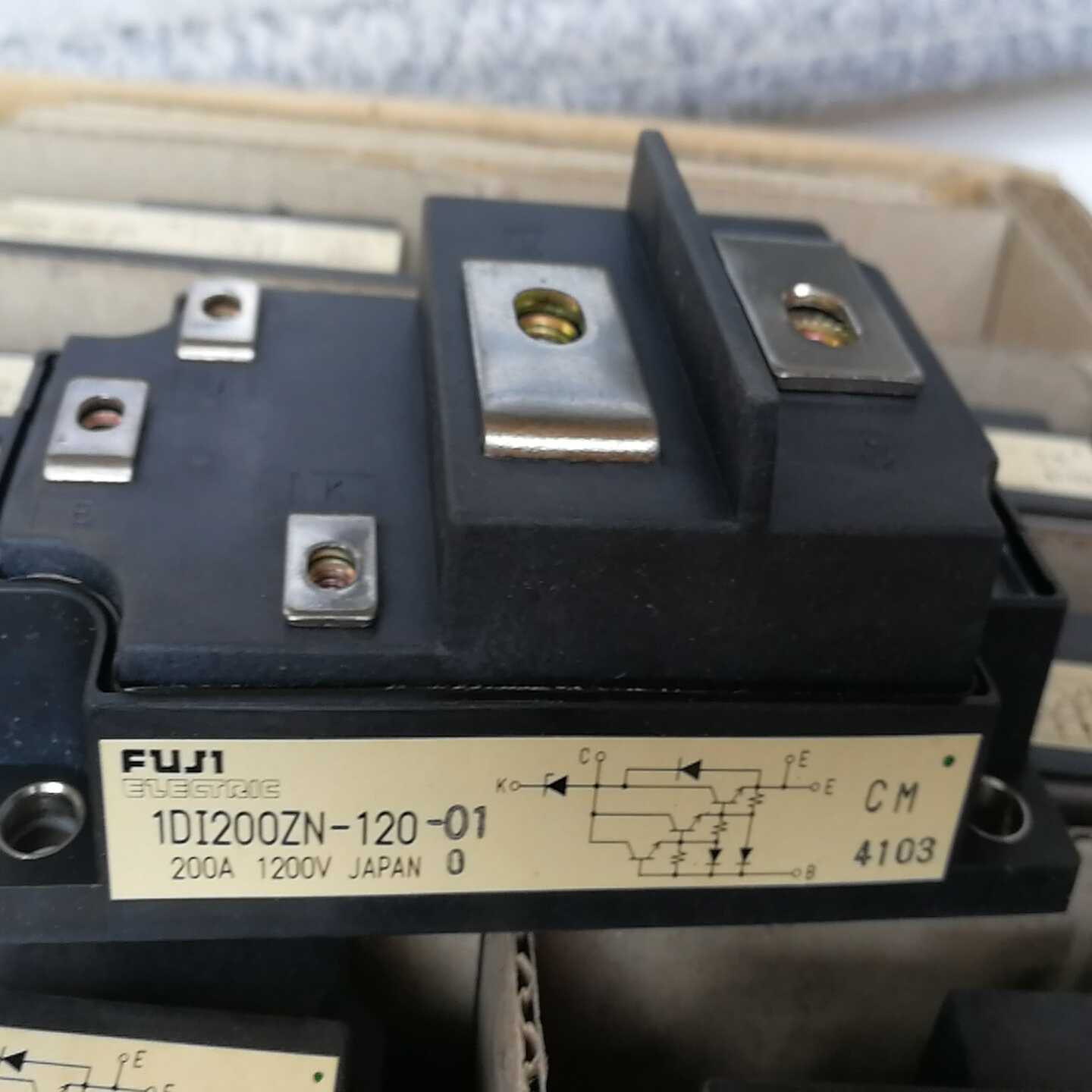 【议价】FUJI/富士1DI200ZN-120适用