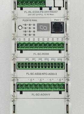Fuente De Alimentacin Modular Tipo PLC Selec Flexys Rail FLR