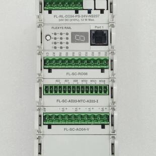 Slecteur Flexys Rail FLRLBS6NS237 PLC Modulaire Alimentatio
