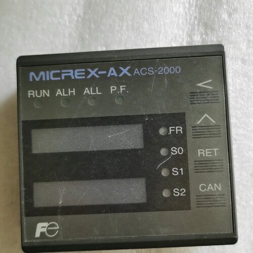 【询价】富士MICREX-AX，ACS-2000实物图片，有个缺