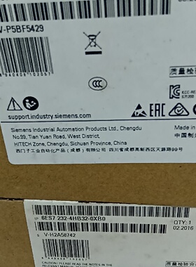 议价Plc Module 6Es7 2324Hb320Xb0适用