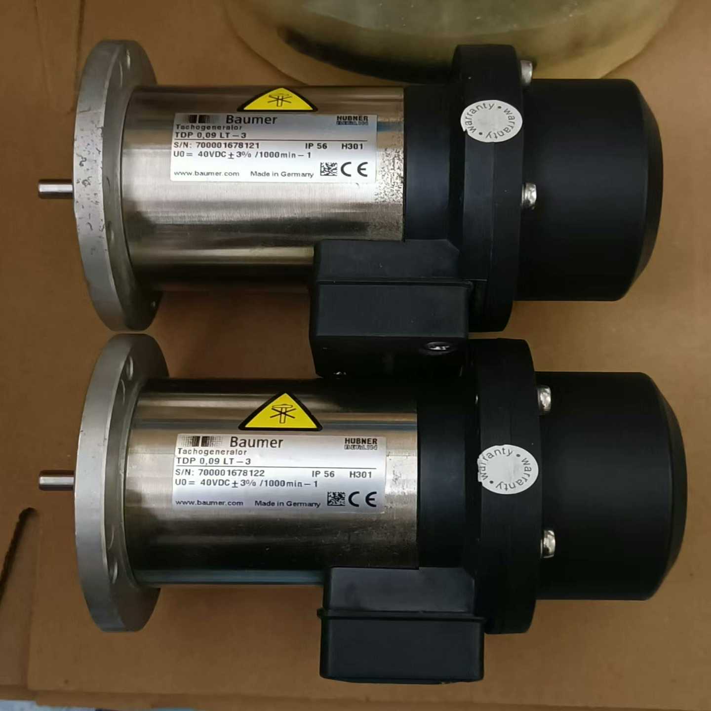 询价~Baumer堡盟 测速电机TDP 0,09LT-3，德国