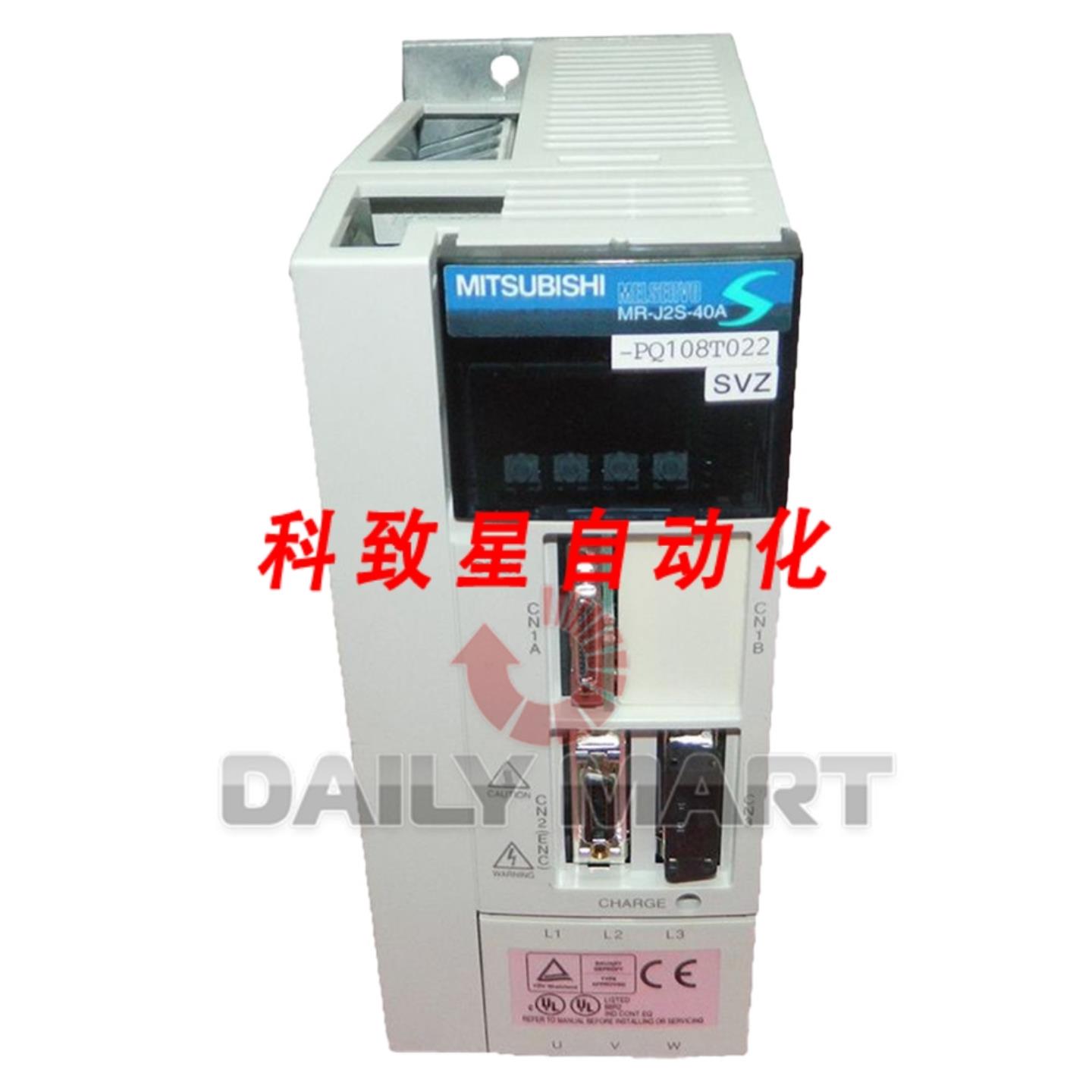 工业配件MR-J2S-40A-PQ108T022 MRJ2S40APQ108T022 伺服驱动器