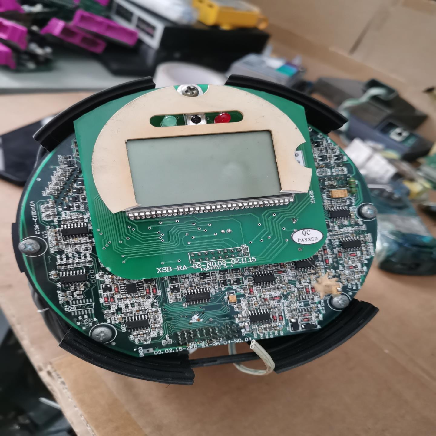 【请询价】川仪执行器主板 XSB-RA-02型号030215-2