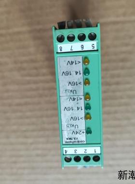 001844 菲尼克斯 centrotherm 延时接通继电器 拆机 A8*议价商品