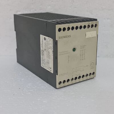 Siemens 3TK29430BB4 Delay Module 3 Enabling Circuits Delayed