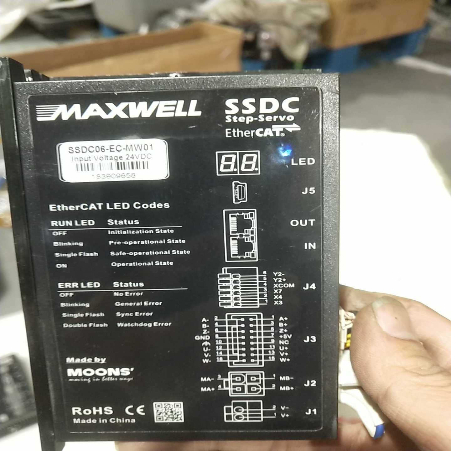 鸣志驱动器，maxwell，ssdc06－ec-mw01，单--议价商品