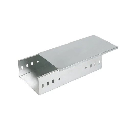 镀锌桥架防火喷塑槽式电缆桥架线槽金属光伏铝合金钢制热浸锌桥架