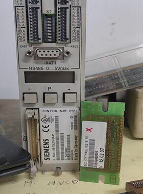 询价~611U轴卡6SN1118-1NJ01-0AA1轴控制