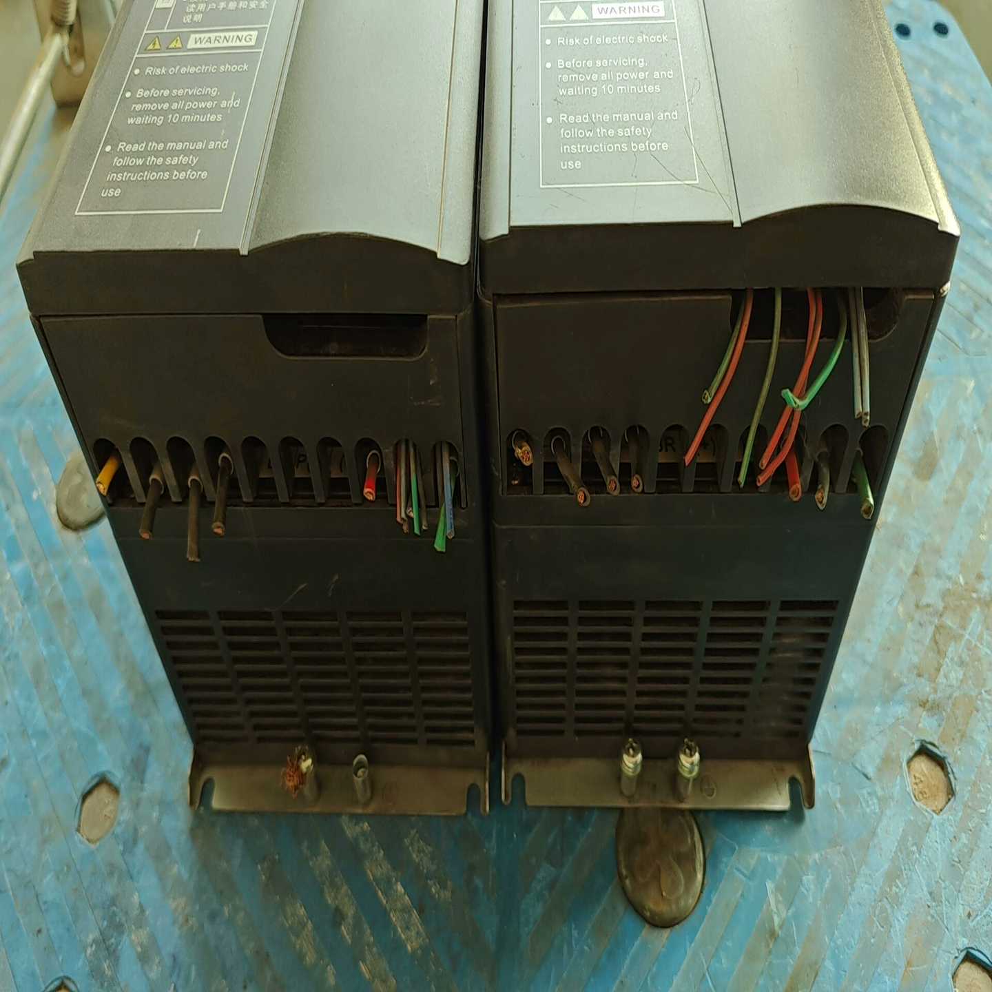 M议价MD310T7.5B汇川变频器八成新拆机货测试好发货现货/维修