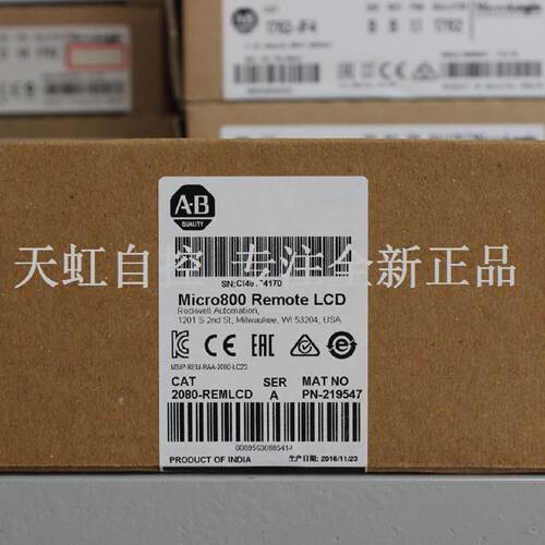 议价2080-REMLCD AB罗克韦尔处理器 PLC控制器 2080REMLCD 正品全