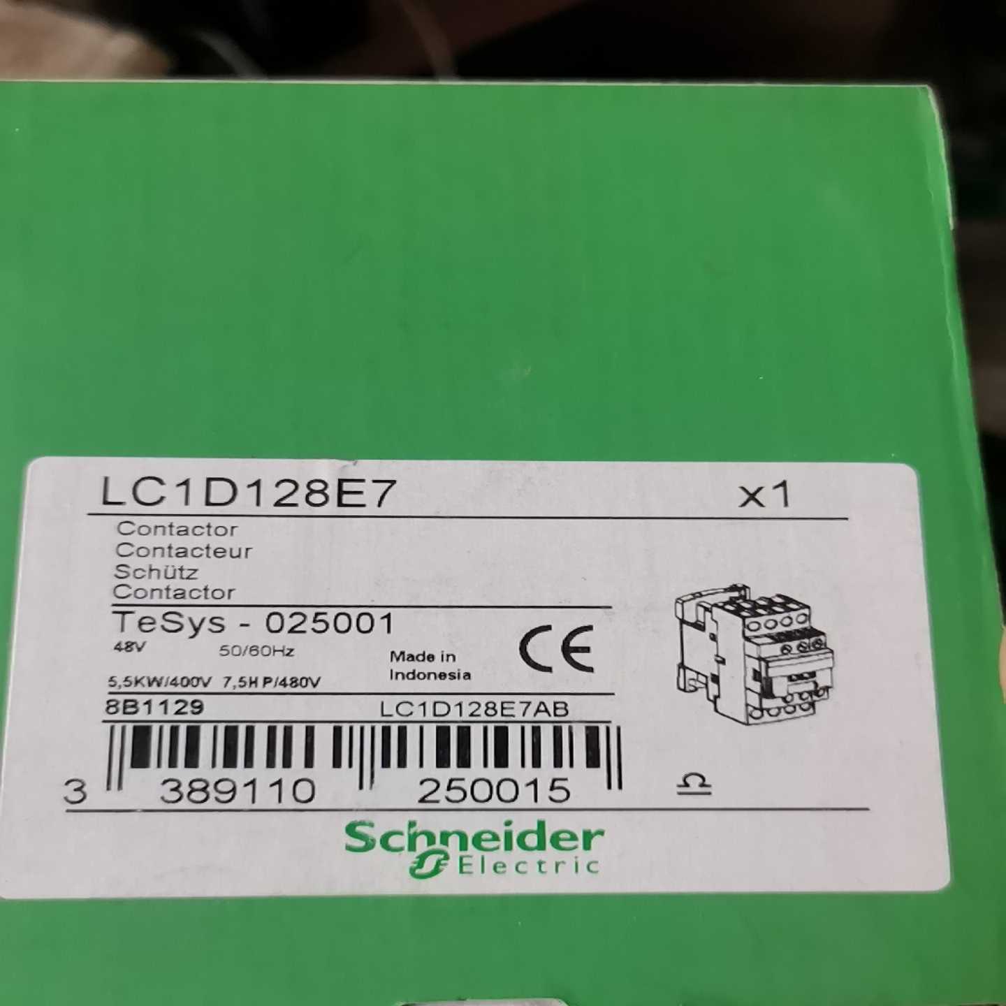询价接触器LC1D128E748V
