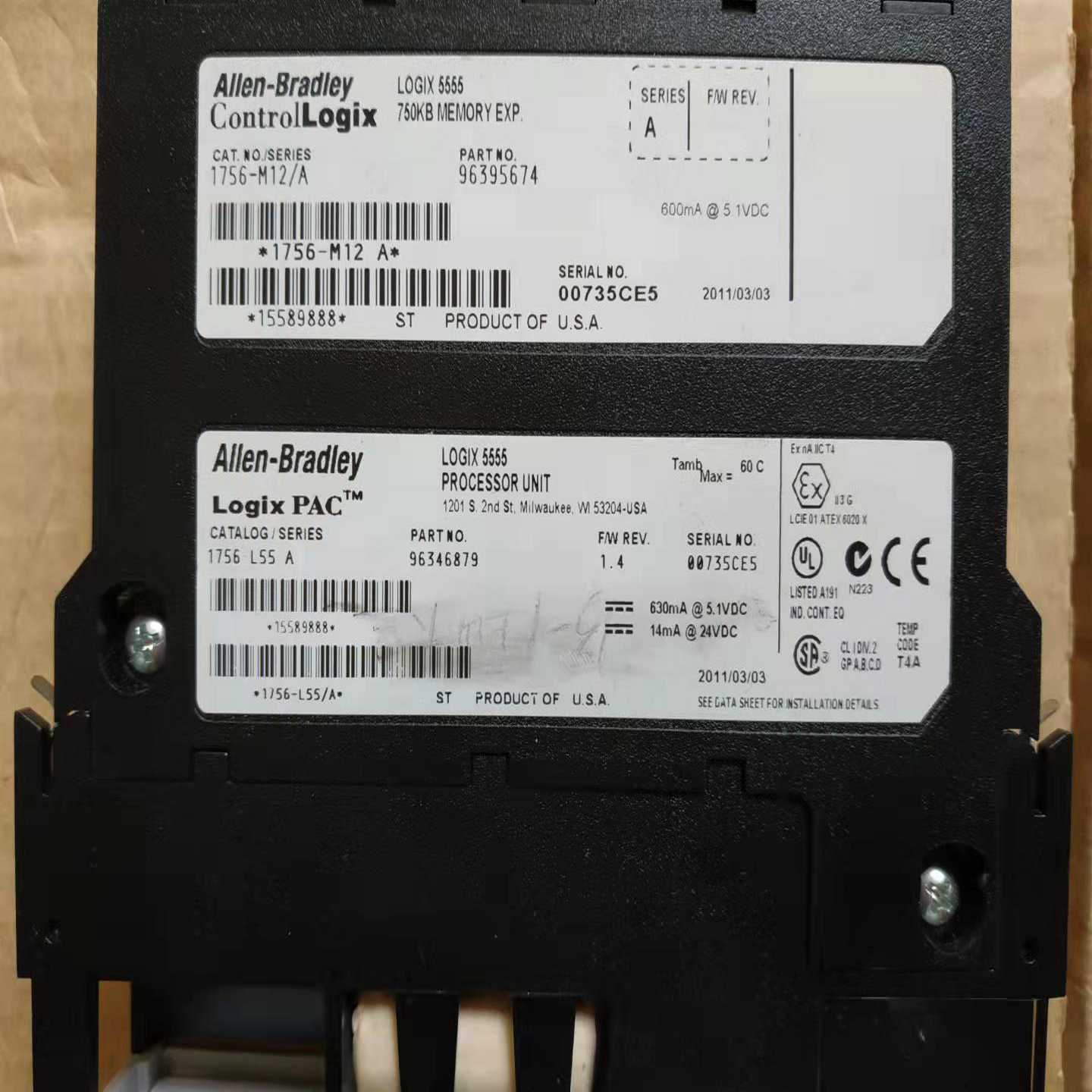 【议价】1756-L55M12,适用