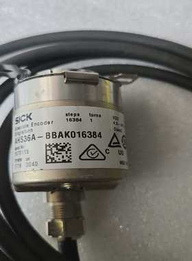 西克编码器AHS36A-BBAK016384没有上过机。--议价商品
