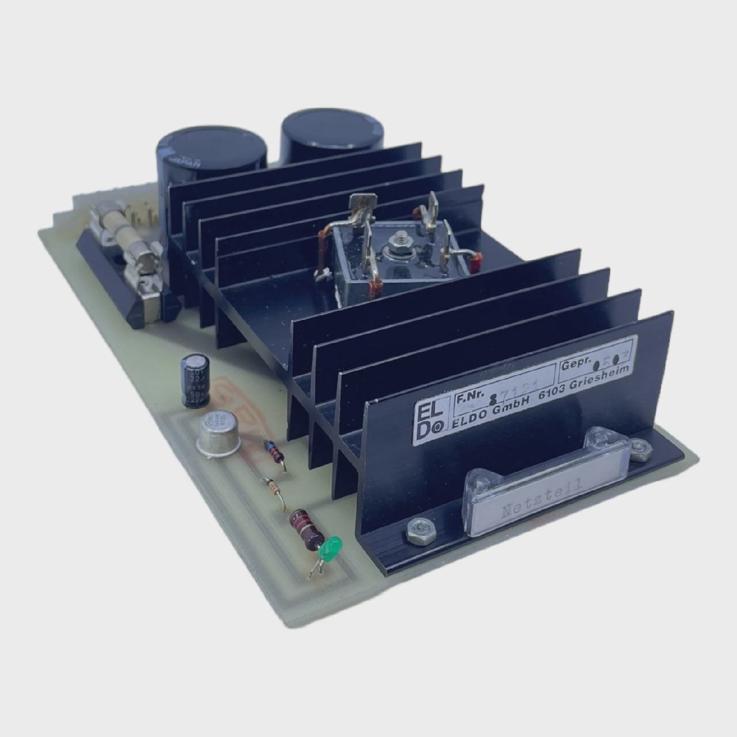 Eldo 180483 Fuente De Alimentacin 201.03523 Para Uso Industr - 实物图