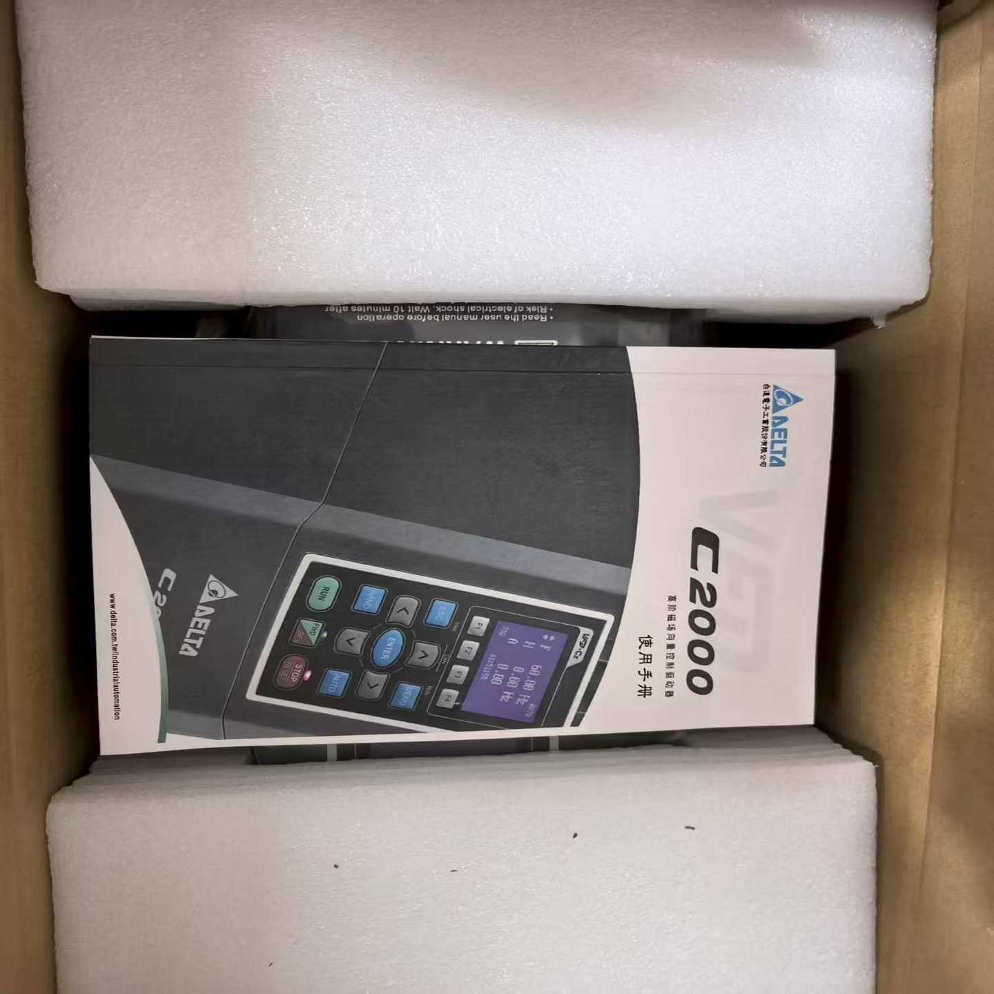 咨询-台达变频器VFD055C43A-21VFD075C43A-