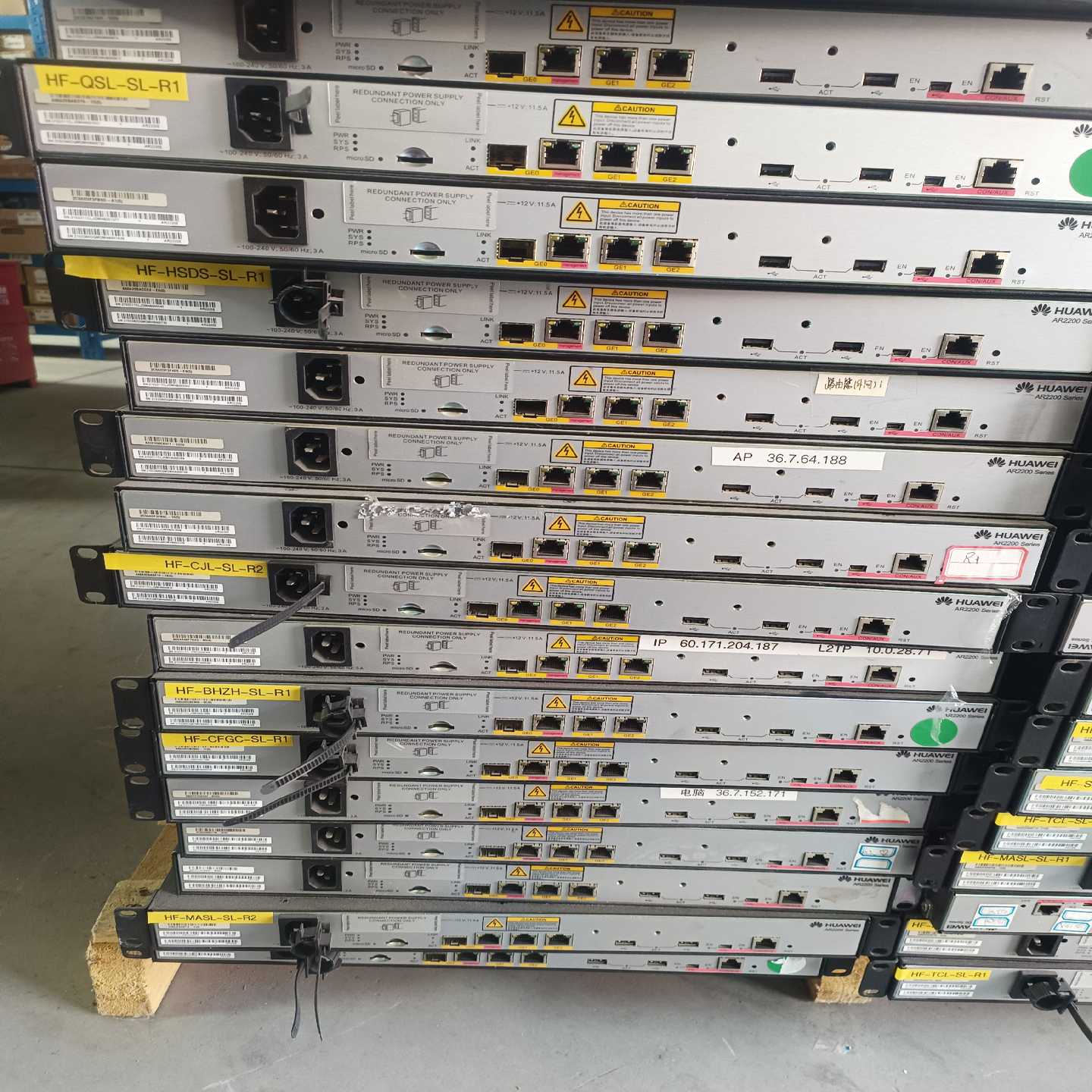 询价~华为 AR2220E 企业级路由器