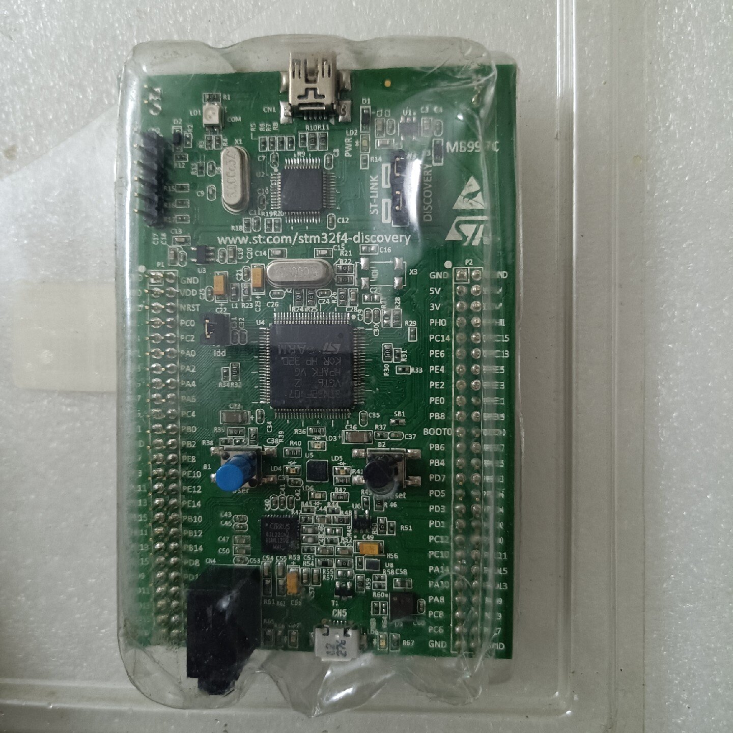 询价-STM32F4开发板实物图不提供技术支持圆通快