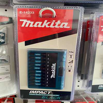 牧田E-14233新款ImpactBlack批头组合10支询价