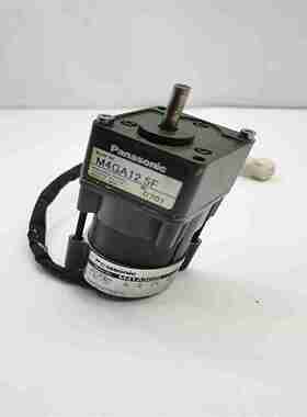 议价-马W达M41A3G2L带减速机M4GA12.5F拆机件功能完好实