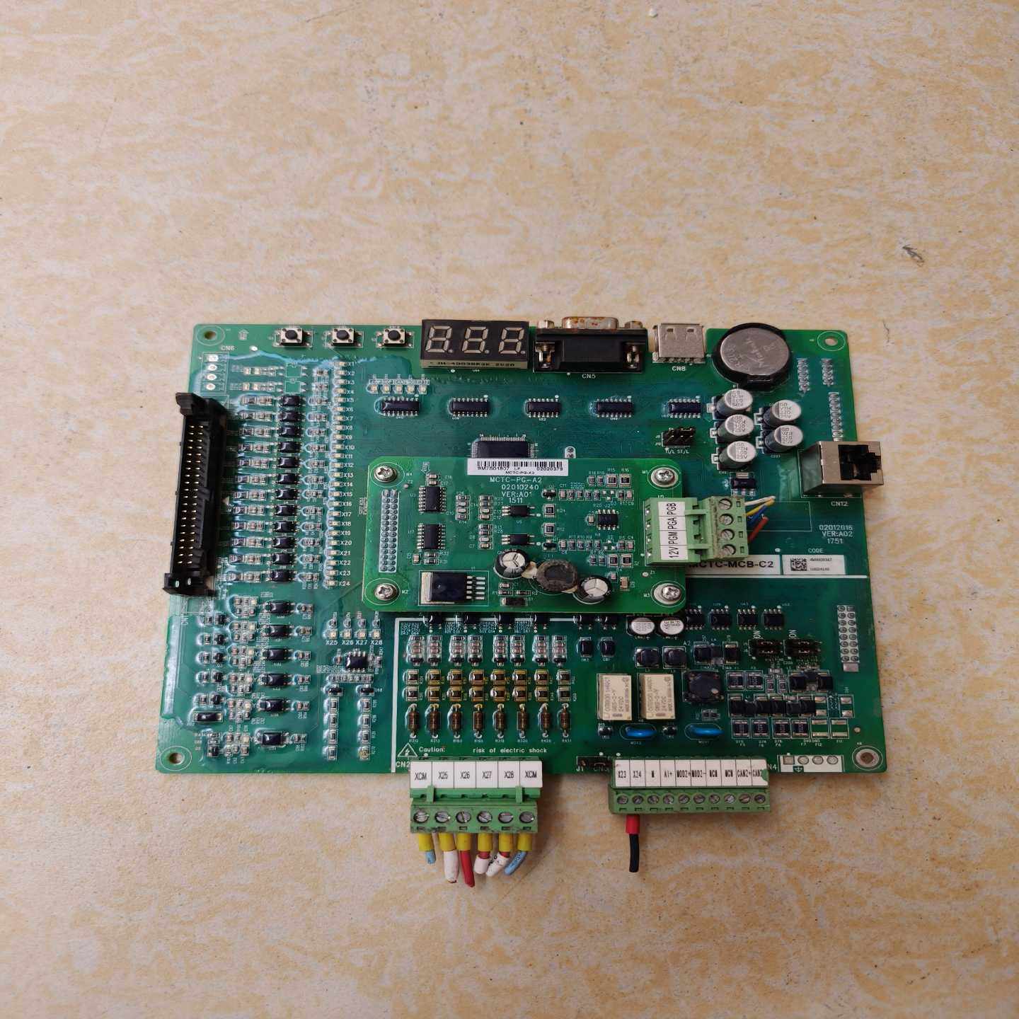 MCTC-MCB-C2 NICE-L-C-4011 主板，功[浩蓉商户]