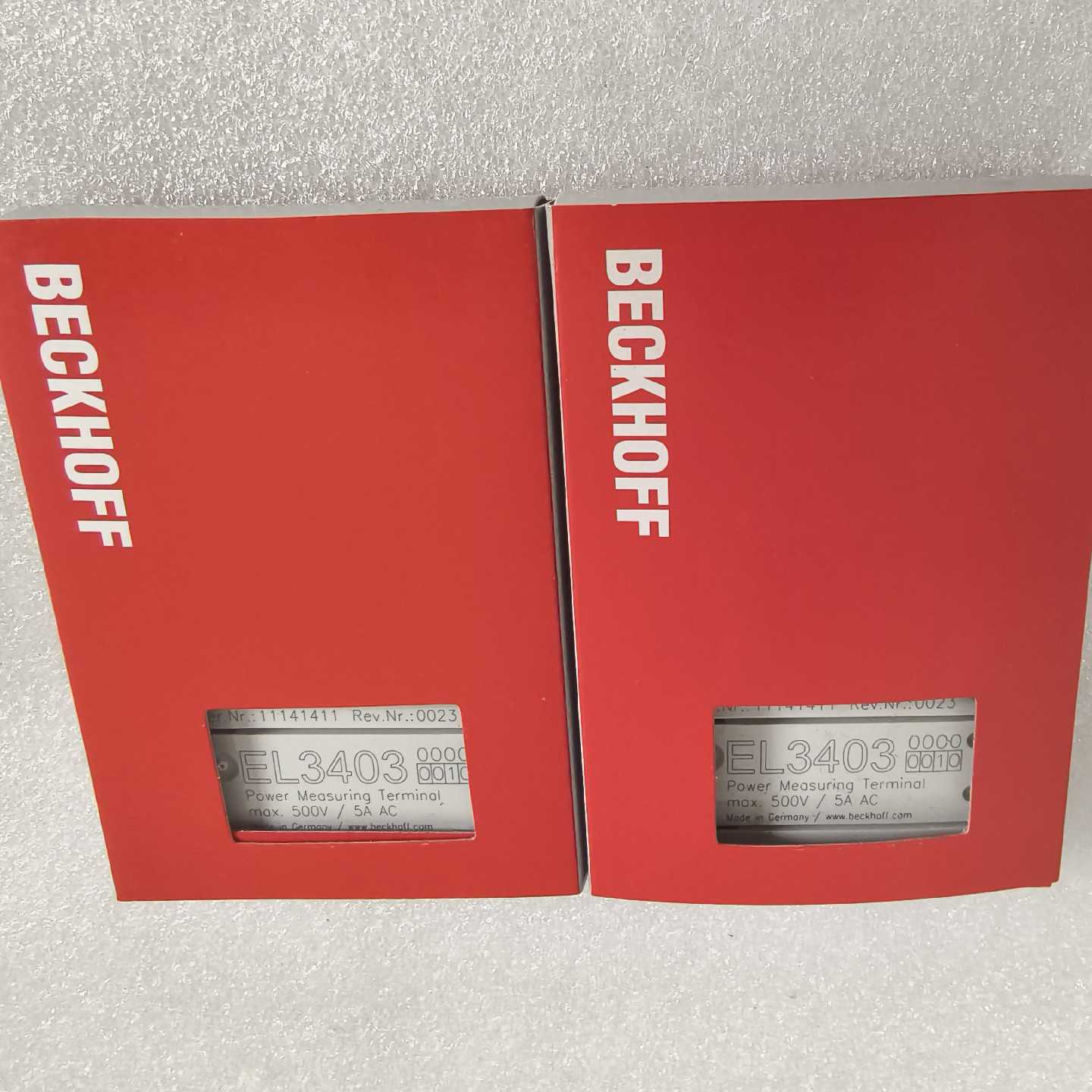BECKHOFF EL3403-0010 德国倍福模块 ~询价
