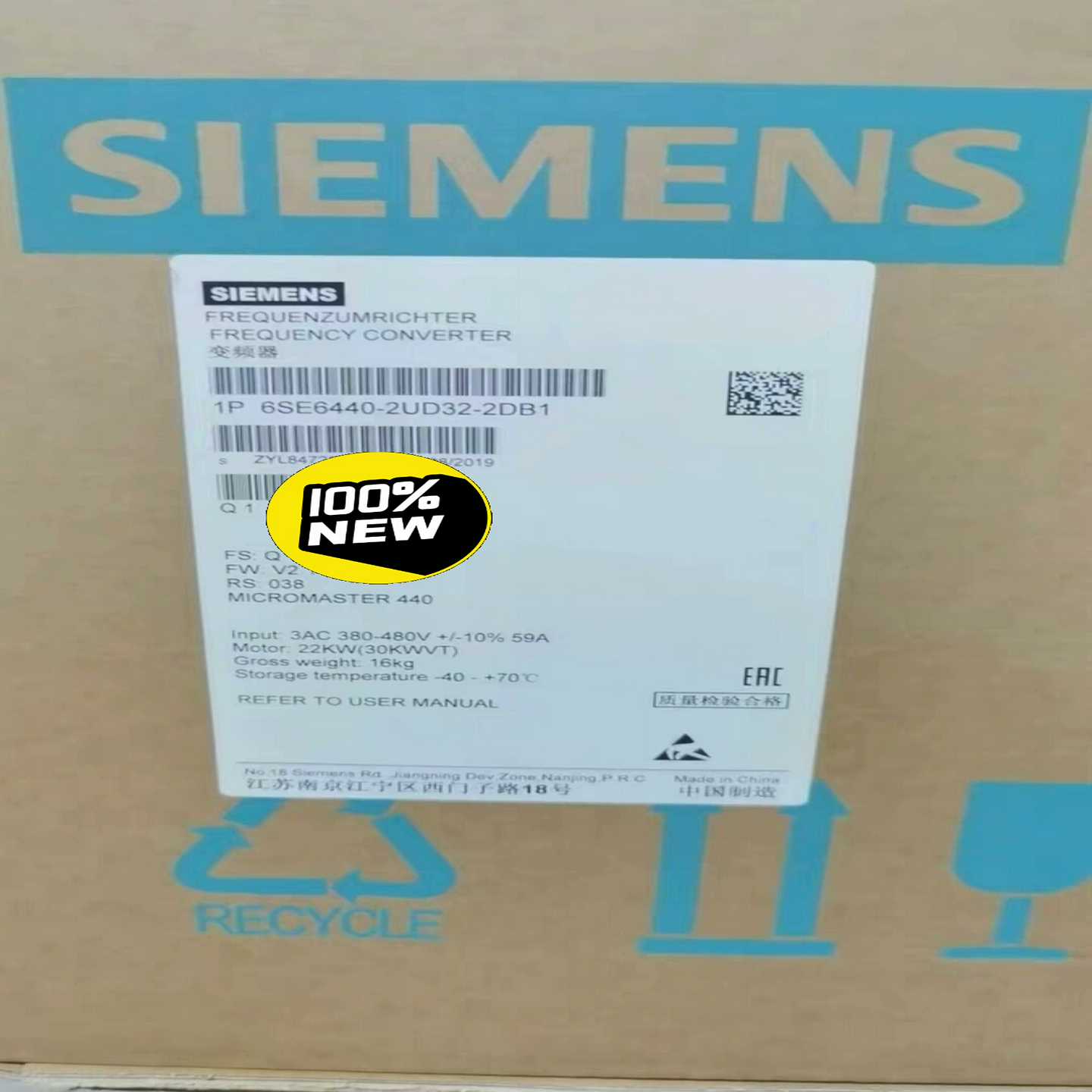 6SE6440-2UD32-2DB1/2DA1MM询价