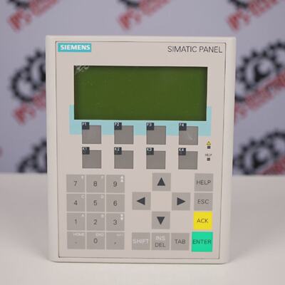 SIEMENS SIMATIC OP77A 6AV6 6410BA110AX1 PANNEAU OPRATEUR  Ga