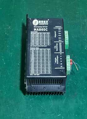 询价~雷赛步进驱动器，型号 MA860C，功能，成色如图所示，