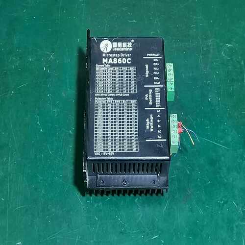 雷赛步进驱动器，型号MA860C，功能，成色如图所示，询价