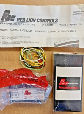 RedLionControlsCUB2LQ001388MiniatureElectronic6-Digit
