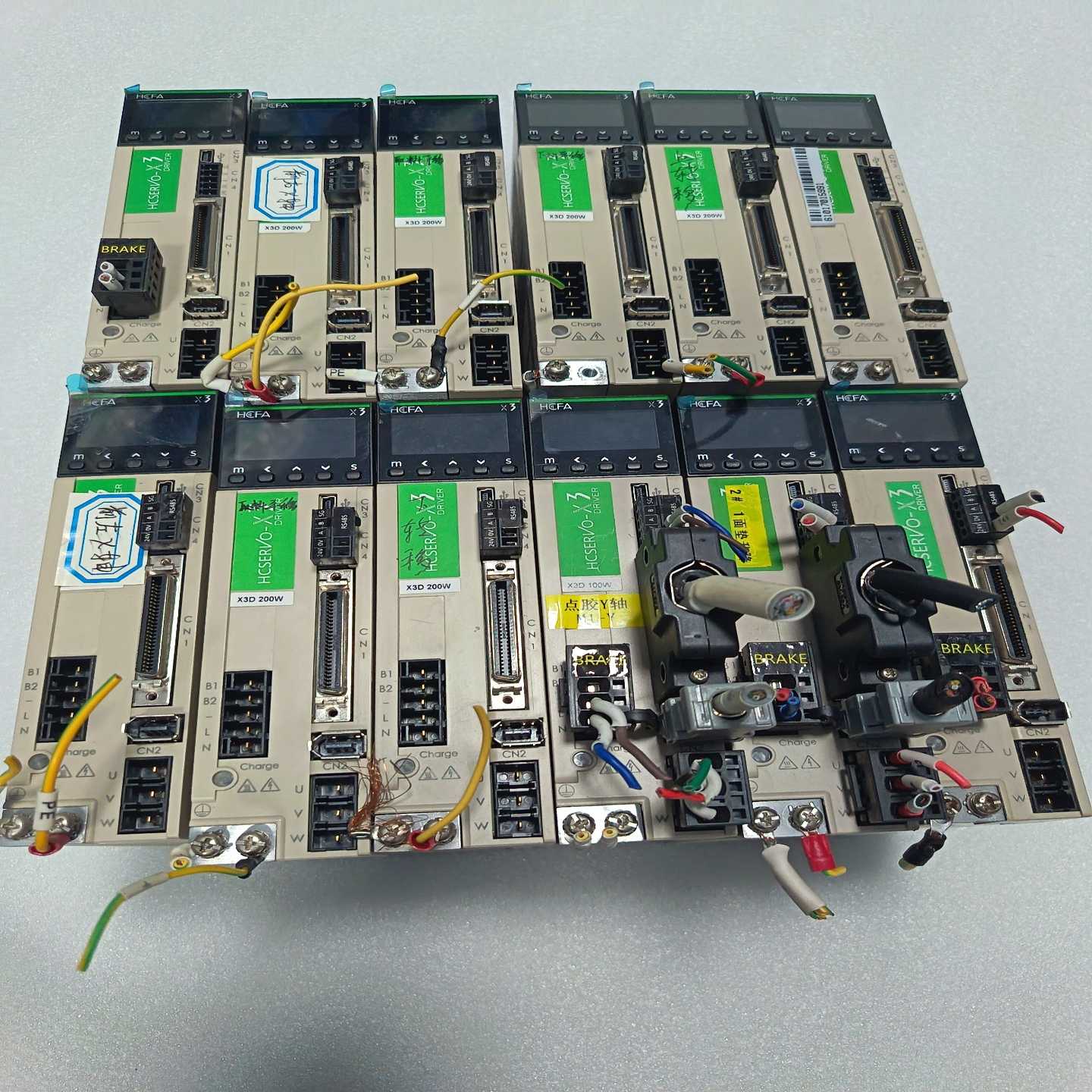 禾川伺服驱动器SV-X3DA010A-D，SV-X3DA02--议价商品