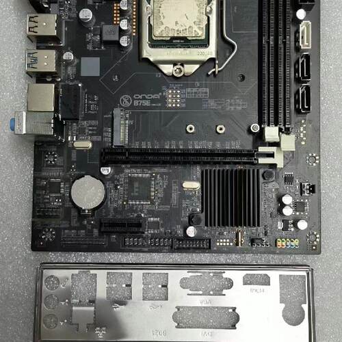 询》昂达B75E主板昂达B75E主板CPUG530可以M
