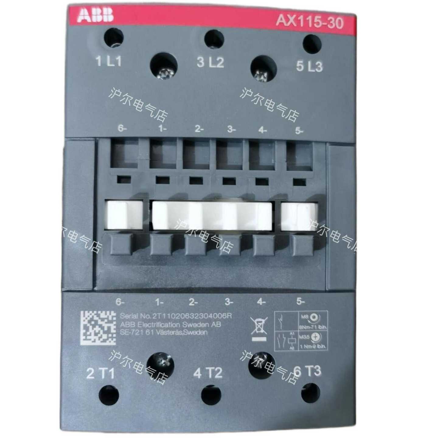 正品ABBAX115AX150AX185AX205AX260AX300AX370-30-11