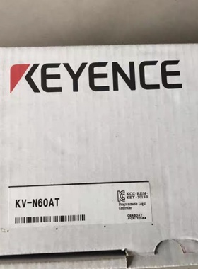 议价全新正品原装KEYENCE基恩士PLC可编程控制器KV-N60AT  KV-N60
