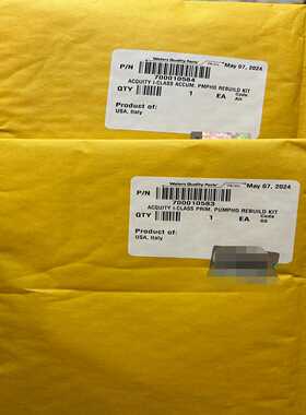 沃特世I-Class泵模块BSM性能维护PM包700010-议价