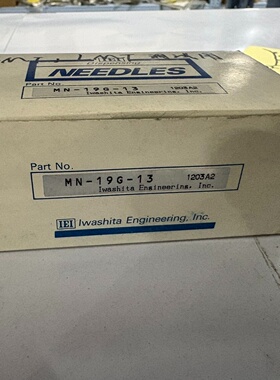 议价MN19G13Iwashita Engineering议价